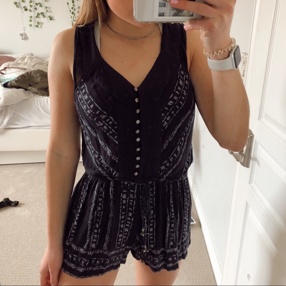 Free People Flowy Romper